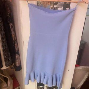 NWT ZARA BABY BLUE DRESS